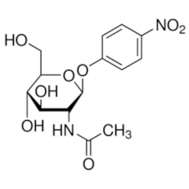 4-NITROPHENYL N-ACETYL-B-D-GLU -COSAMINIDE SIGMA N9376-500MG