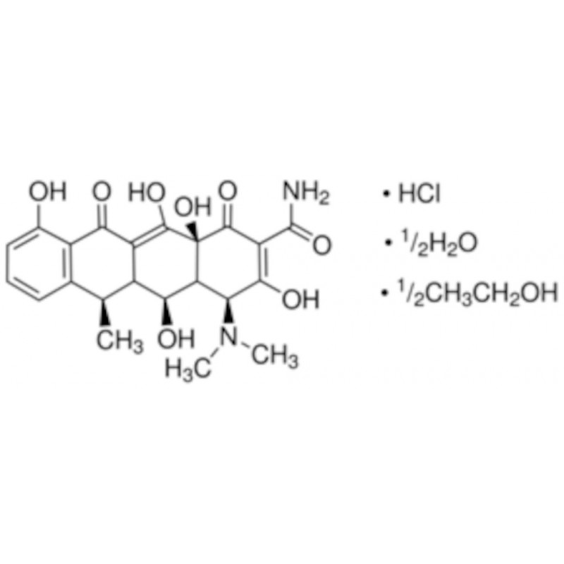 DOXYCYCLINE HYCLATE >98% SIGMA D9891 - 5G