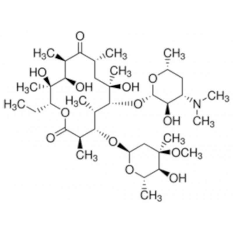 ERYTHROMYCINE FLUKA E1300000 250MG