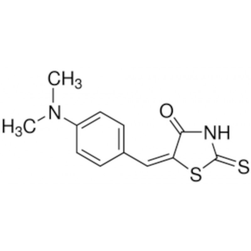 5-(4-DIMETHYLAMINOBENZYLIDENE) RHODANINE FLUKA 39090-10G