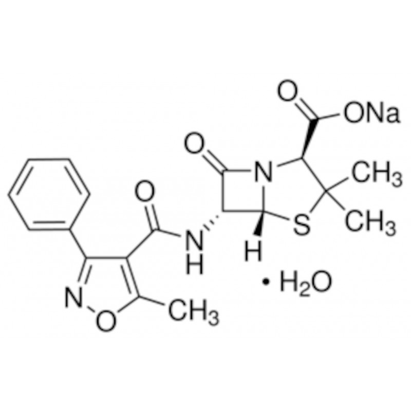STANDARD ANALYTIQUE OXACILLIN SODIUM SEL SIGMA 46589-100MG