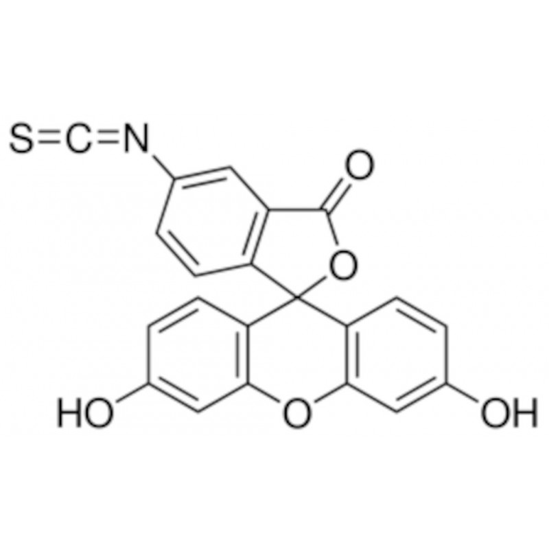 ISOTHIOCYANATE DE FLUORESCEINE >90% HPLC FLUKA 46950 - 50MG
