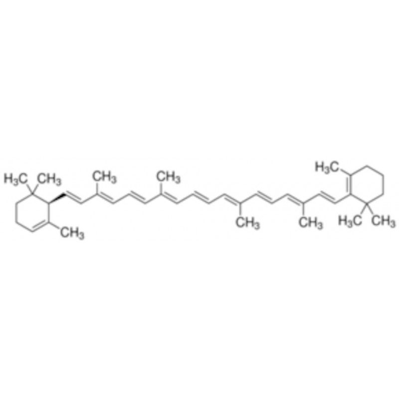 ALPHA - CAROTENE FLUKA 50887 - 1MG