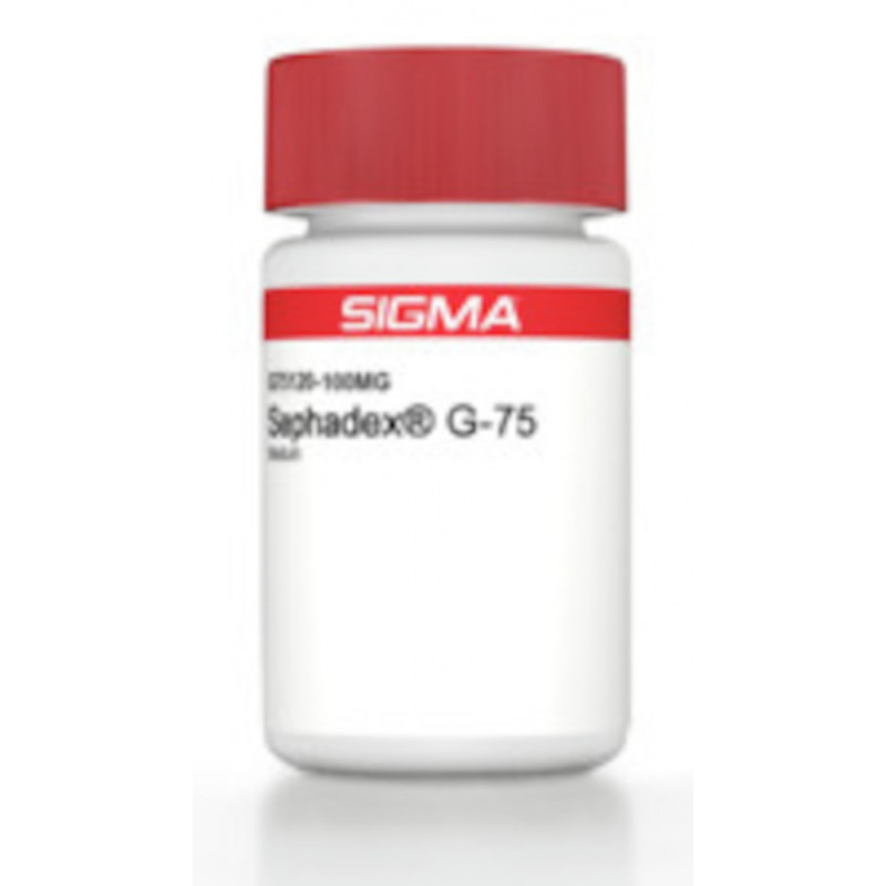 SEPHADEX G 75 SIGMA G75120 - 10G