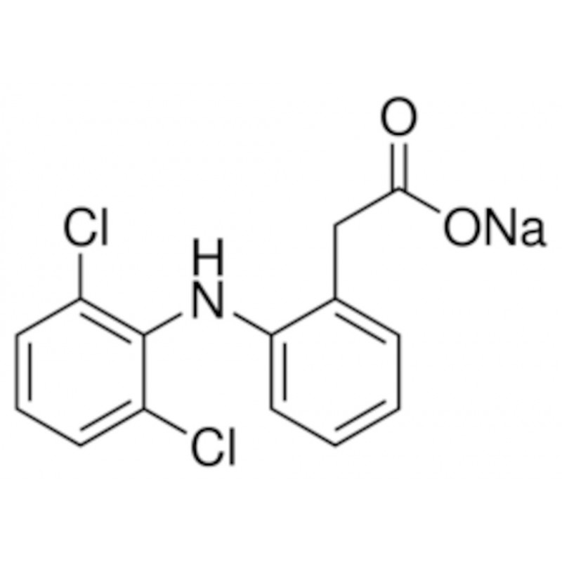 STANDARD ANALYTIQUE DICLOFENAC SODIUM SALT SIGMA 93484-100MG