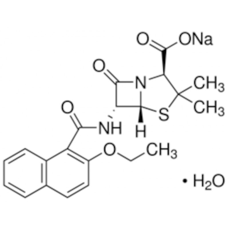 NAFCILLIN SODIUM SEL MONOHYDR. SIGMA N3269 - 5G