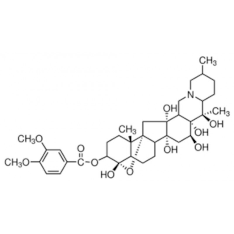 VERATRIDINE HPLC POUDRE >90% SIGMA V5754 - 25MG