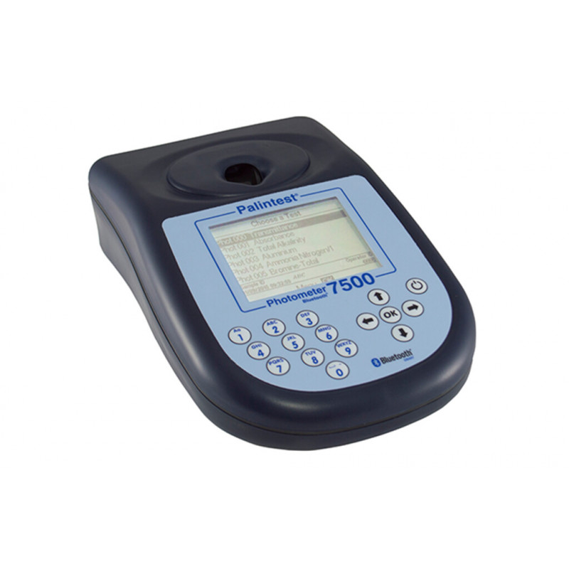 PHOTOMETRE PC7500 BLUETOOTH EN MALLETTE