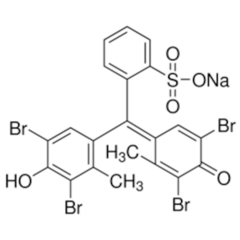 VERT DE BROMOCRESOL ACQUEUSE 0.04% SIGMA 318701 - 500ML