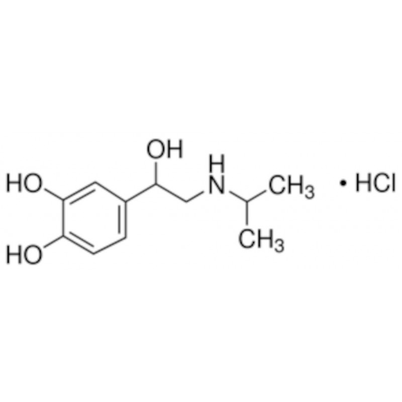 ISOPROTERENOL HYDROCHLORIDE USP - 1351005 - 125MG