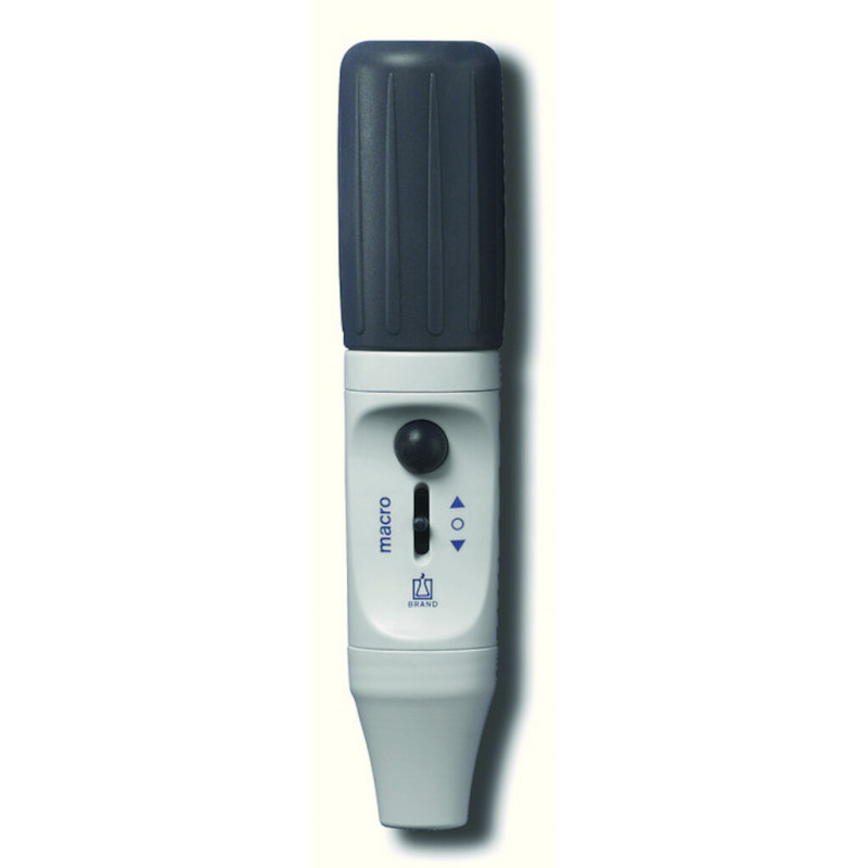 AUXILIAIRE DE PIPETAGE BRAND GRIS PR PIPETTE 0,1-200ML