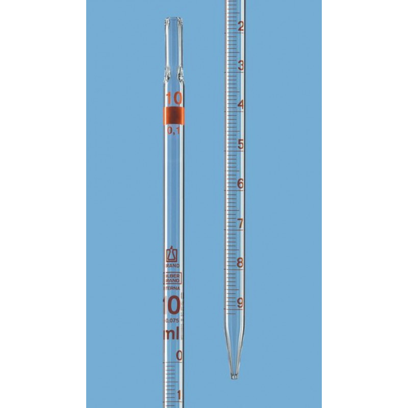 PIPETTE DIVISEE PRECISION 5 ML EN 0,1ML