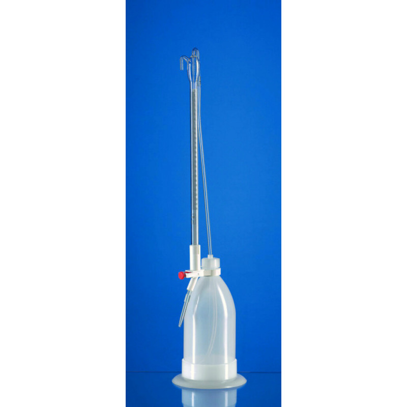 BURETTE DE SCHILLING A ZERO AUTOMATIQUE-25ML EN 0,1ML