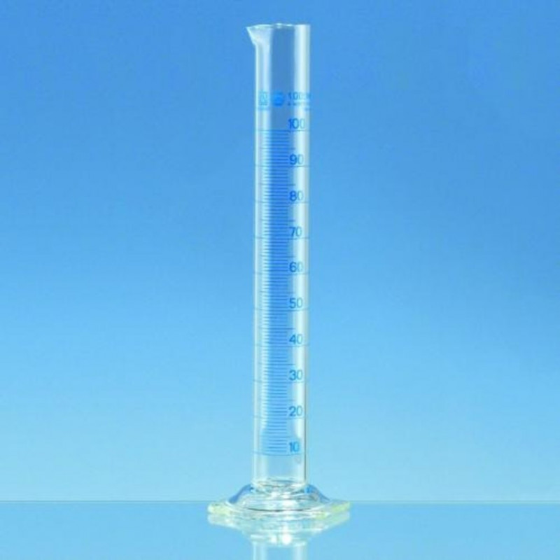EPROUVETTE GRADUEE VERRE BORO FORME HAUTE CL.A - CAP.250ML