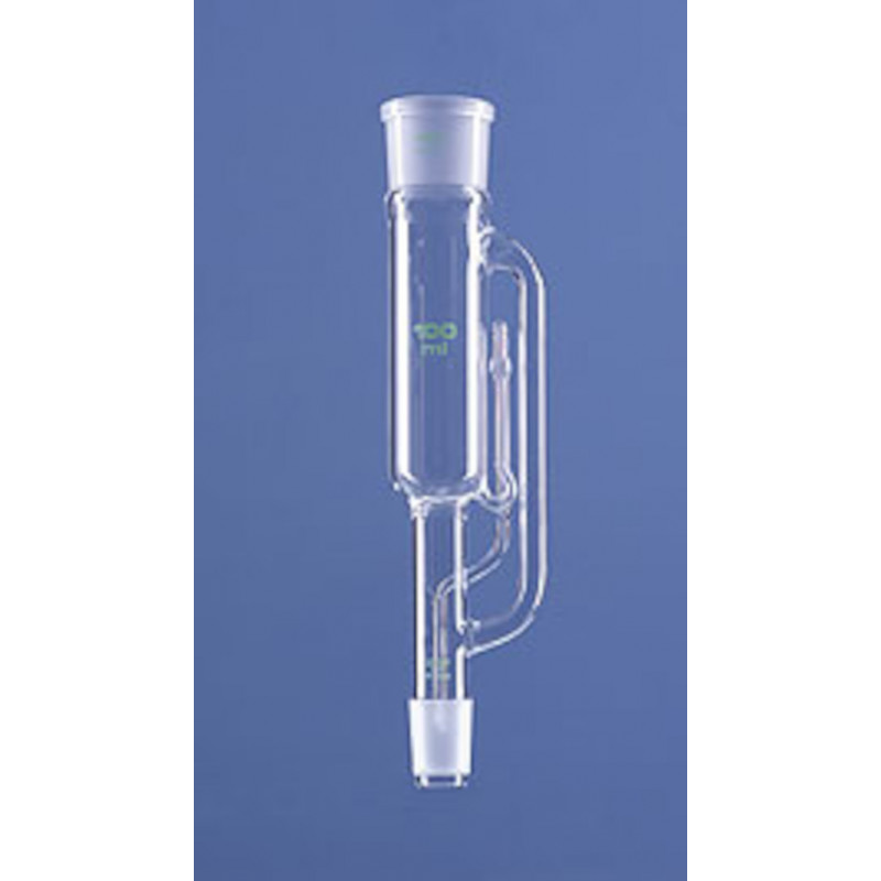 TUBE SUPERIEUR POUR EXTRACTEUR SOXHLET 150ML CN29/32 45/40