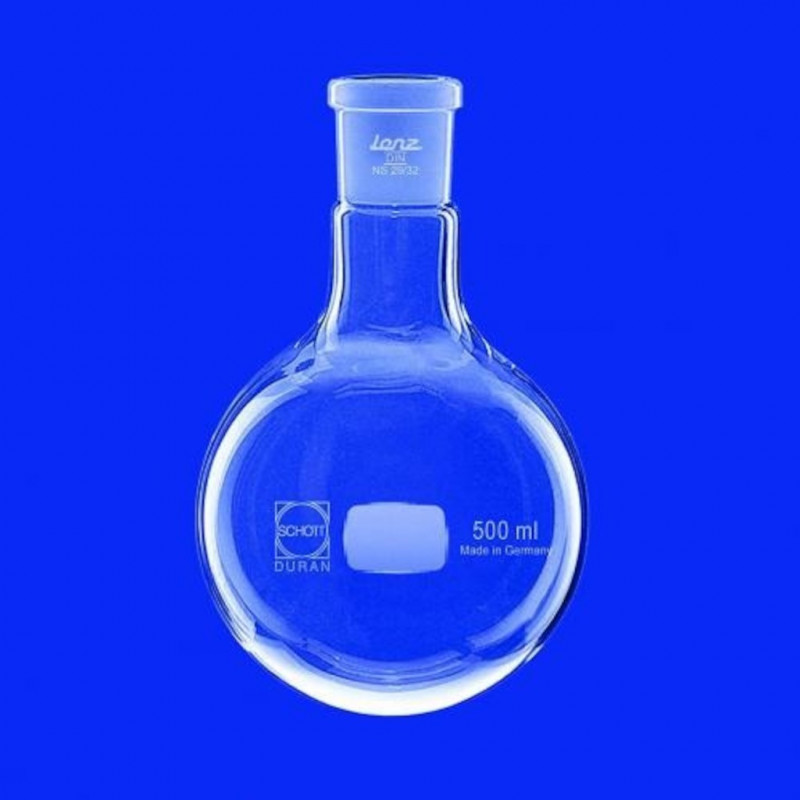 BALLON FOND ROND VERRE DURAN CAPACITE 3L CN29/32