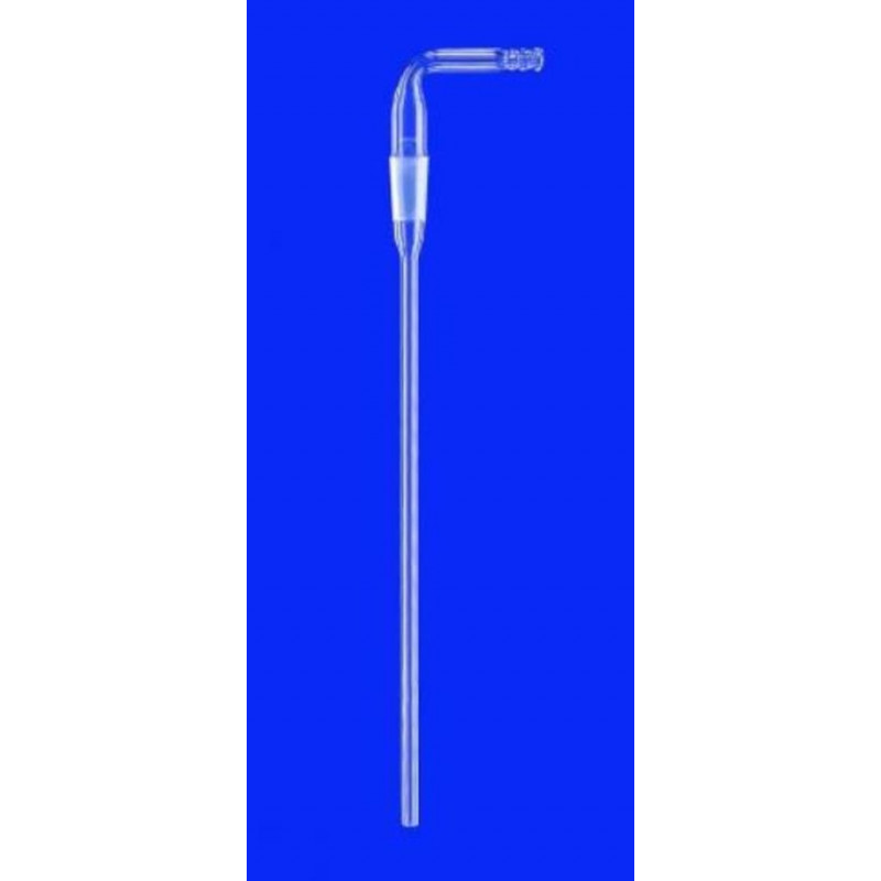 BARBOTEUR INCLINE 90' L.250MM RODAGE MALE 29/32