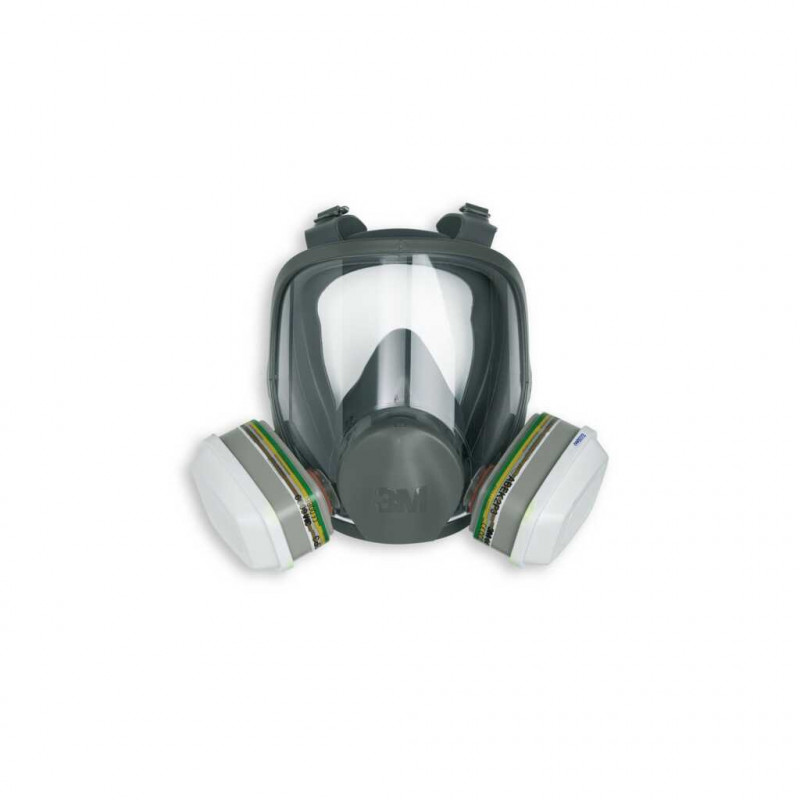 M-500 Masque De Protection Respiratoire Réutilisable, Anti