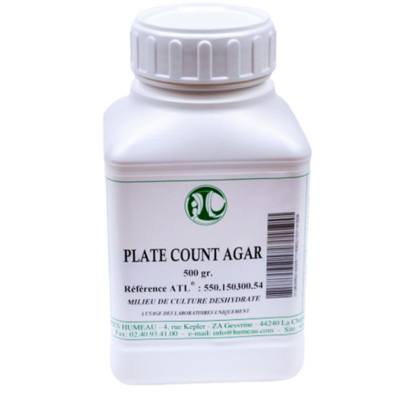 PLATE COUNT AGAR - 500G