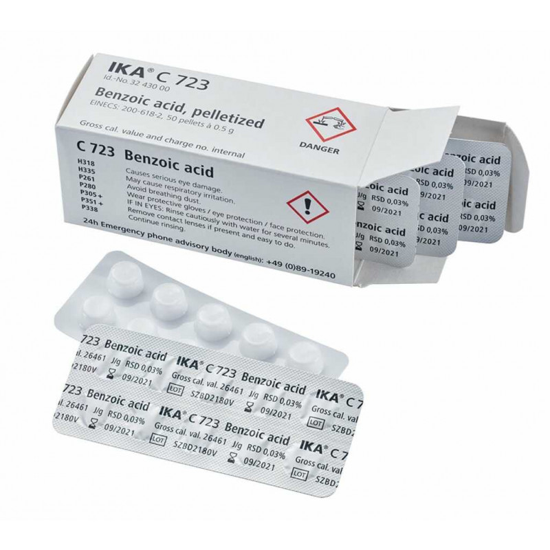 ACIDE BENZOIQUE C 723 EN COMPRIMES - PACK X50