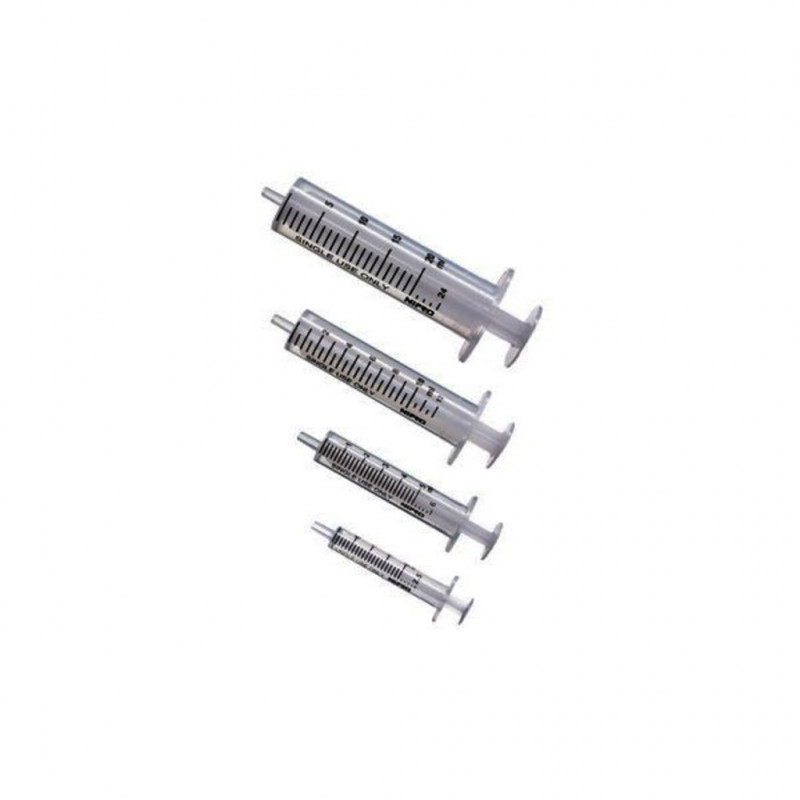 SERINGUE STERILE 2 PIECES 2ML LUER CENTRE X100
