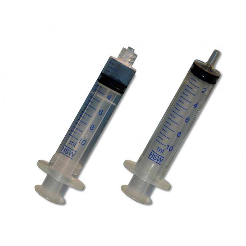 SERINGUE NIPRO 3 PIECES 60ML STERILE EMBOUT LUER LOCK-P.50