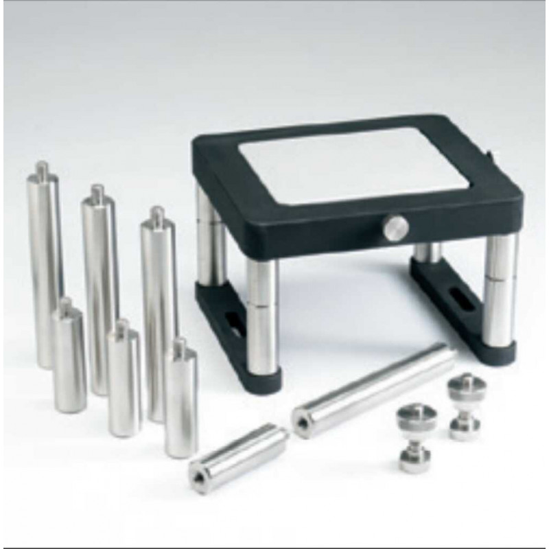 TABLE SUPPORT FIXE POUR ECHANTILLON POUR TEXTUROMETRE