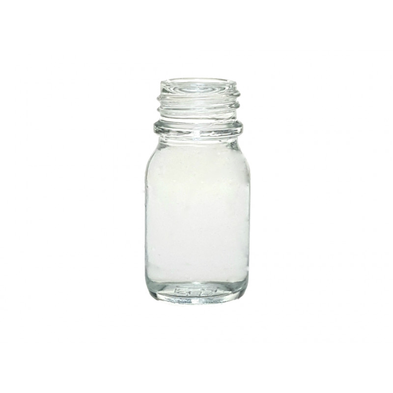 FLACON ROND VERRE BLANC E.O. 10 ML PACK DE 195