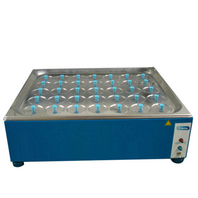 BAIN-MARIE EXTRAITS SECS BND + PLATEAU 35 TROUS D.60MM