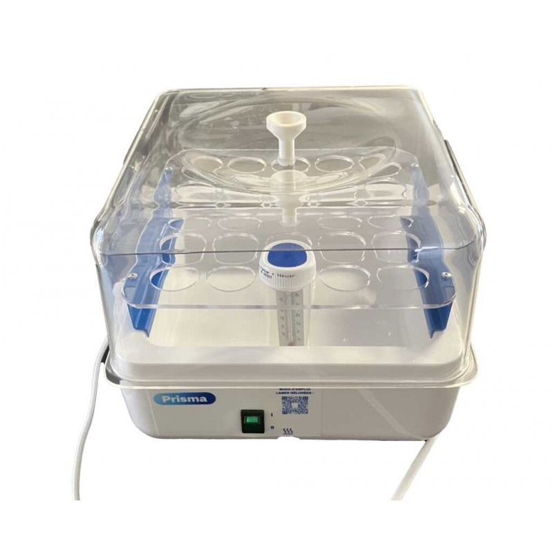 ETUVE MINI MODELE EM4 AVEC PORTOIR 23 LAMES + THERMOMETRE