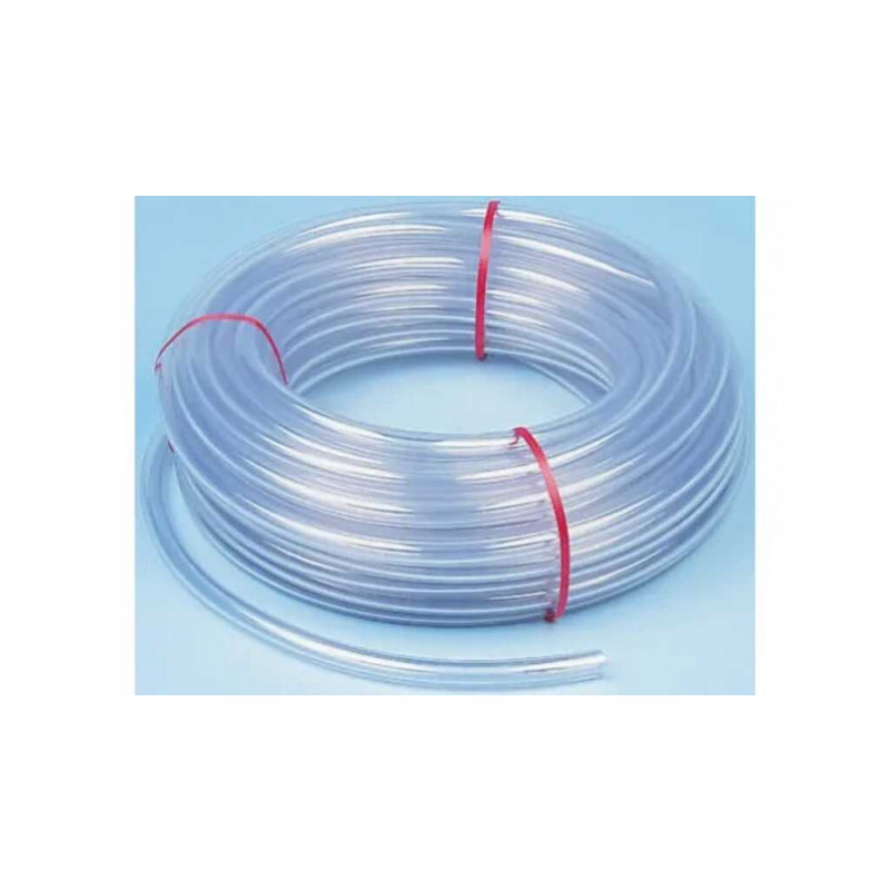 TUYAU PVC NON RENFORCE D.INT. 6MM EP.1,5MM - ROULEAU 25MM
