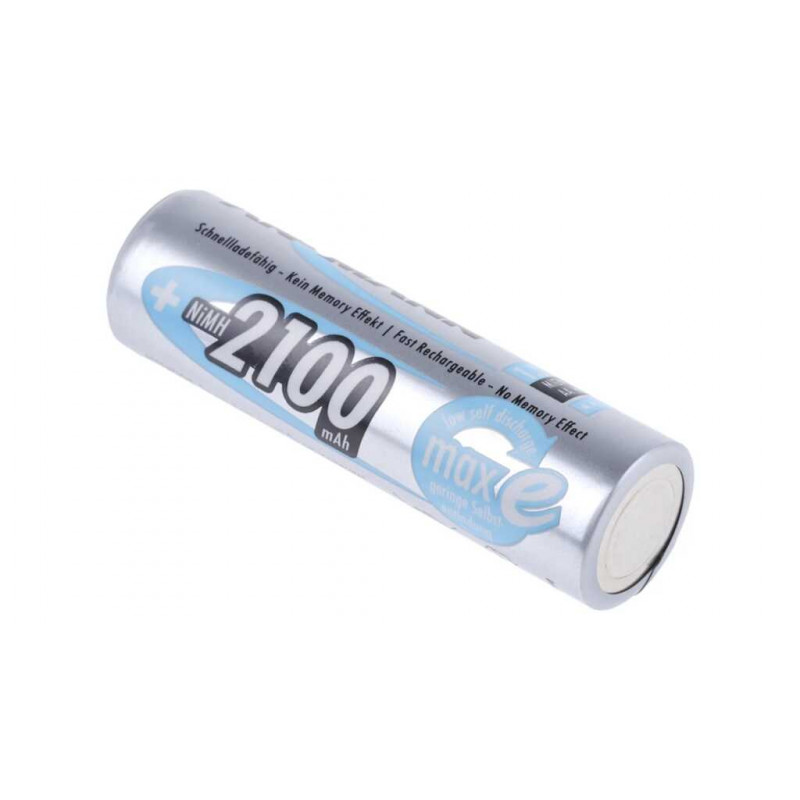 PILE RECHARGEABLE MAXE NIMH AA 2100 mAh - PACK DE 4