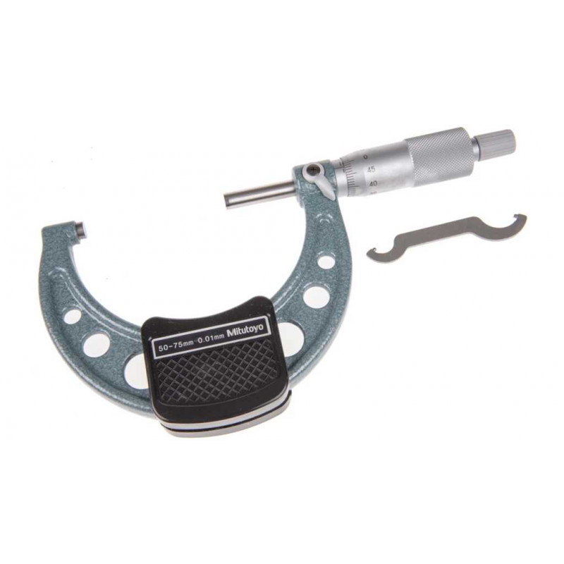 MICROMETRE A CADRE EN FONTE 50-75MM