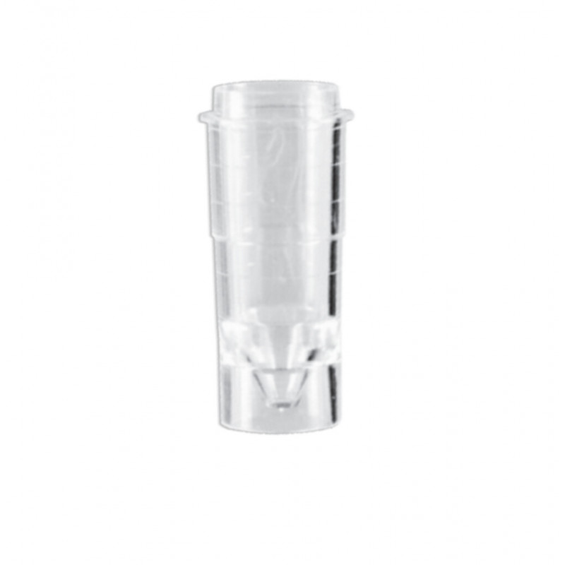 POT D'ECHANTILLONAGE EN PP FOND CONIQUE 3,5ML - PACK 100