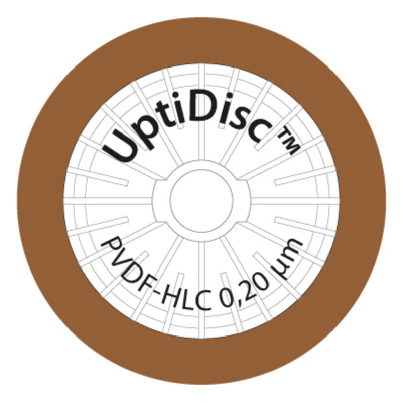 UPTIDISC PVDF-HLC 25MM 0.20UM PP - PACK DE 100