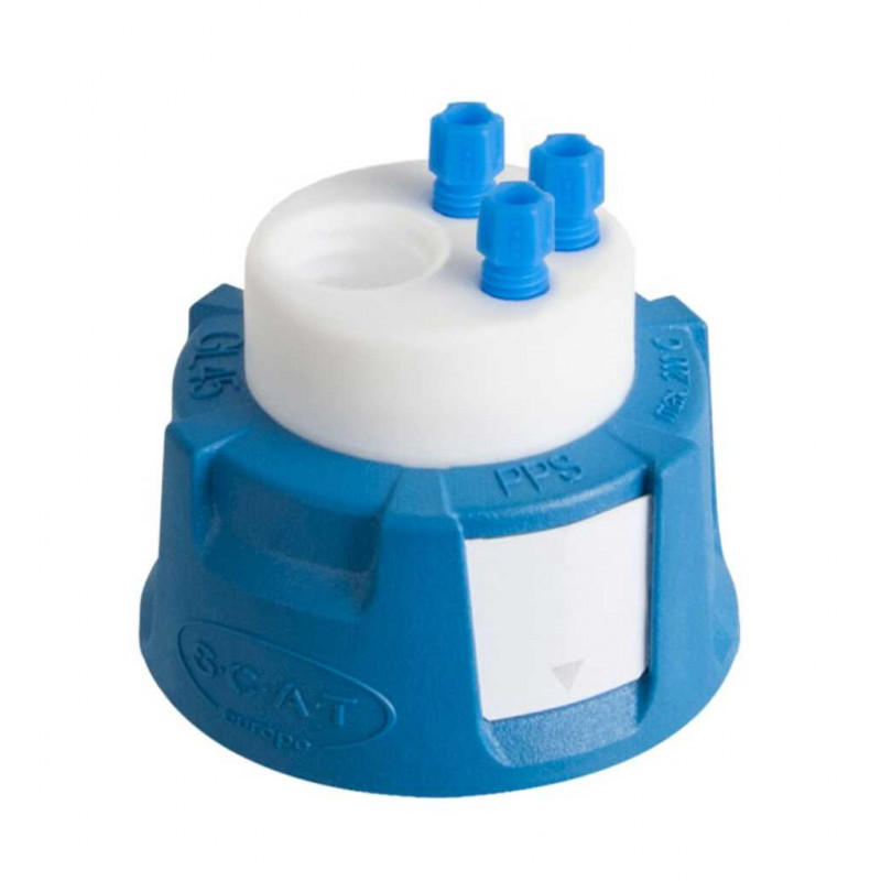 BOUCHON SAFETYWASTE GL45 CL. 3X2,3/3,2MM - UNITE