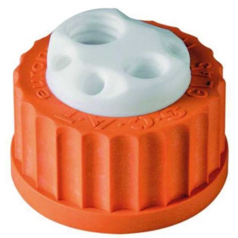 BOUCHON SAFETYCAP GL45 C.F. ROBINET 2CAP. X 3,2MM - UNITE