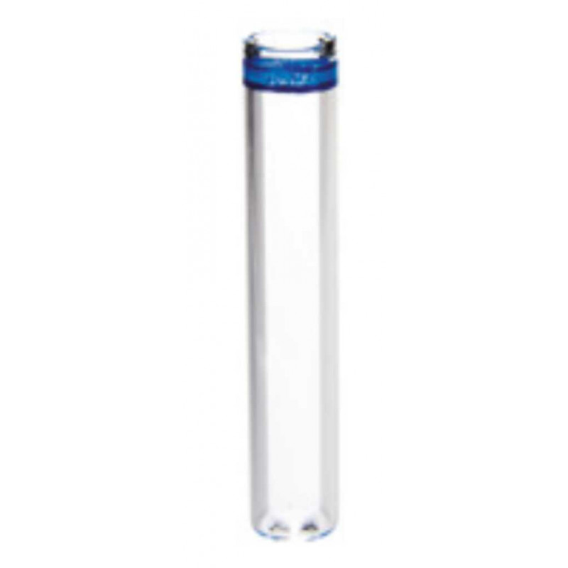 INSERTS VERRE BLANC 250UL STD 5MM FOND PLAT-10X100U
