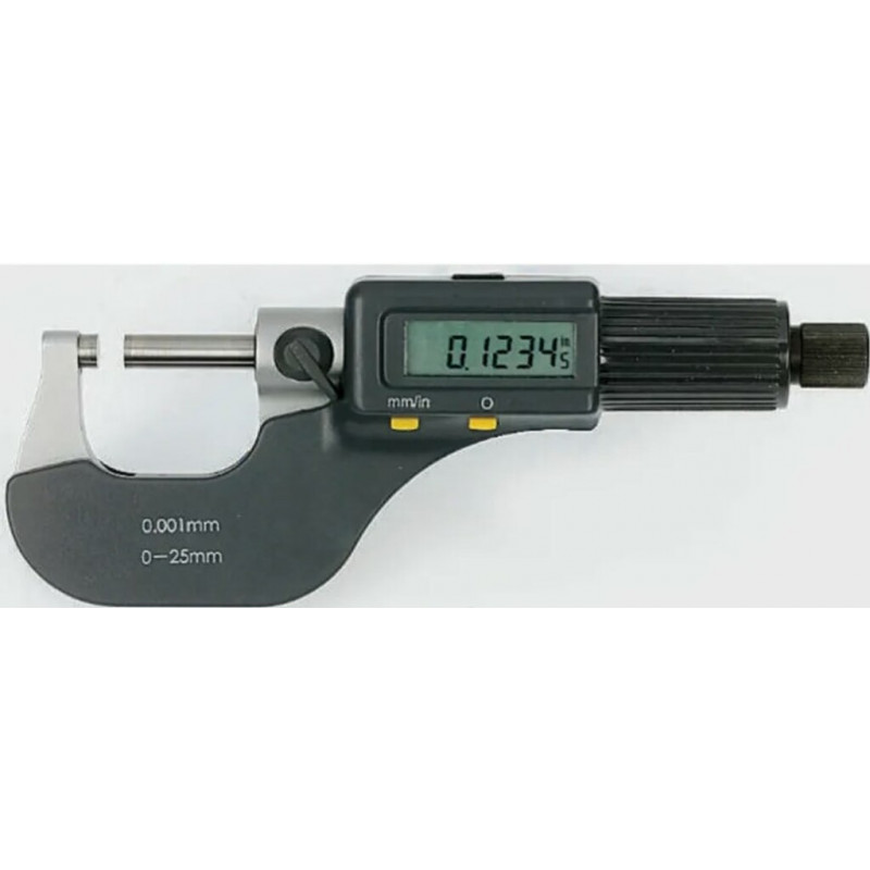 Micromètre digital 0-25 mm + Certificat d'étalonnage