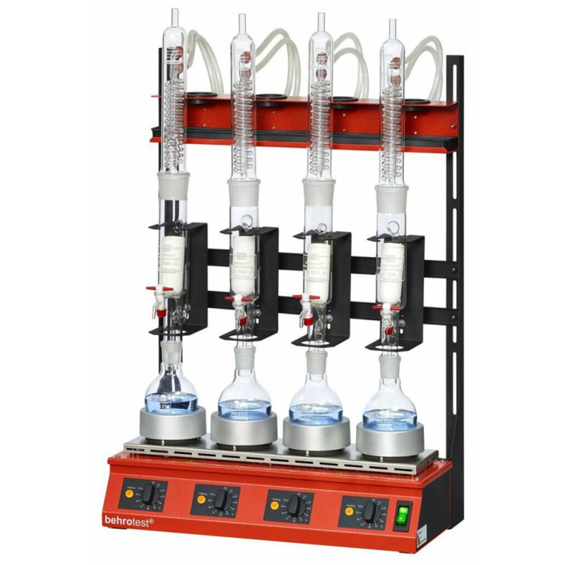 SOXHLET BEHROTEST 4 POSTES 100ML