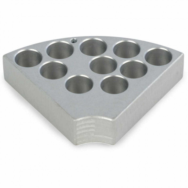 BLOC SECTIONNEL - FIOLES 15MM POUR AGITATEUR OHAUS GUARDIAN