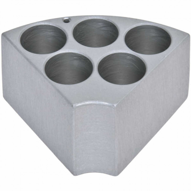 BLOC SECTIONNEL - TUBES 25MM POUR AGITATEUR OHAUS GUARDIAN