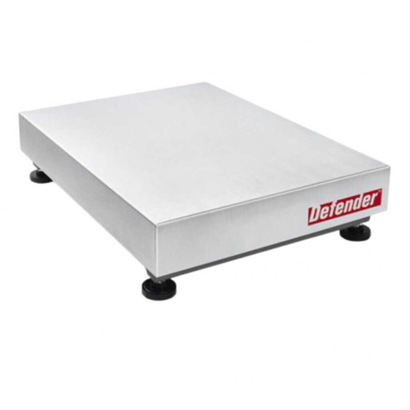 PLATEAU OHAUS DEFENDER 3000 150KG PLATEAU INOX 400X550MM