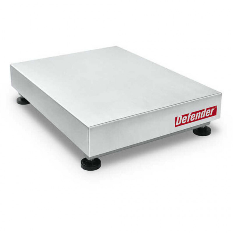 PLATEAU OHAUS DEFENDER 3000 300KG PLATEAU INOX 500X650MM