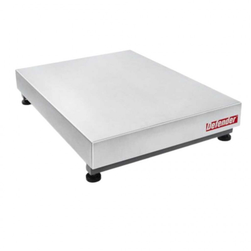 PLATEAU OHAUS DEFENDER 3000 600KG PLATEAU INOX 600X800MM