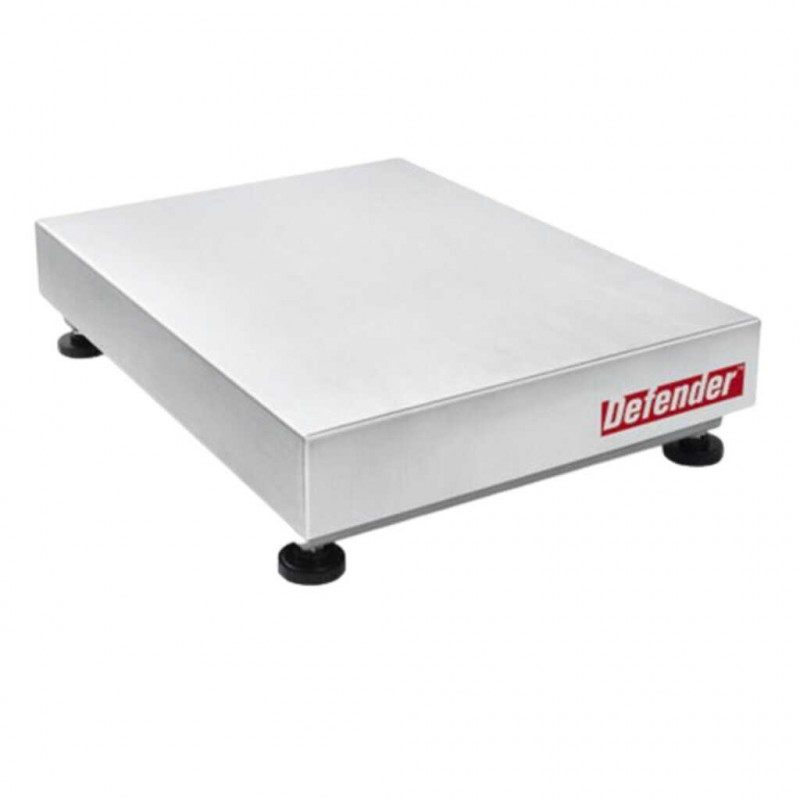 PLATEAU OHAUS DEFENDER 3000 IP 150KG PLATEAU INOX 400X550MM