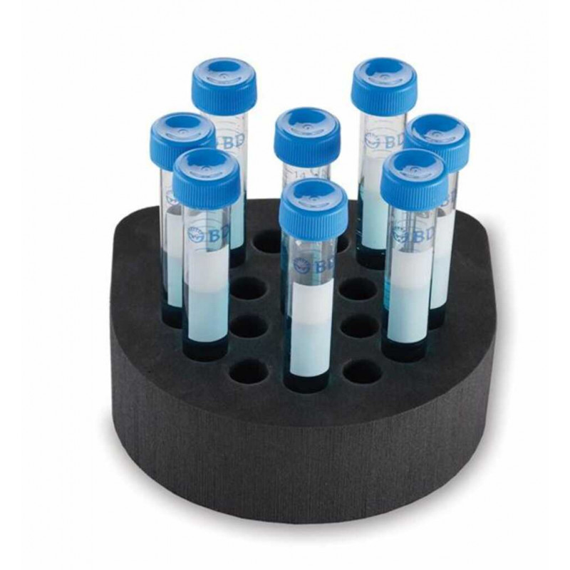 INSERT MOUSSE POUR VORTEX POUR 20 TUBES D.15-18MM