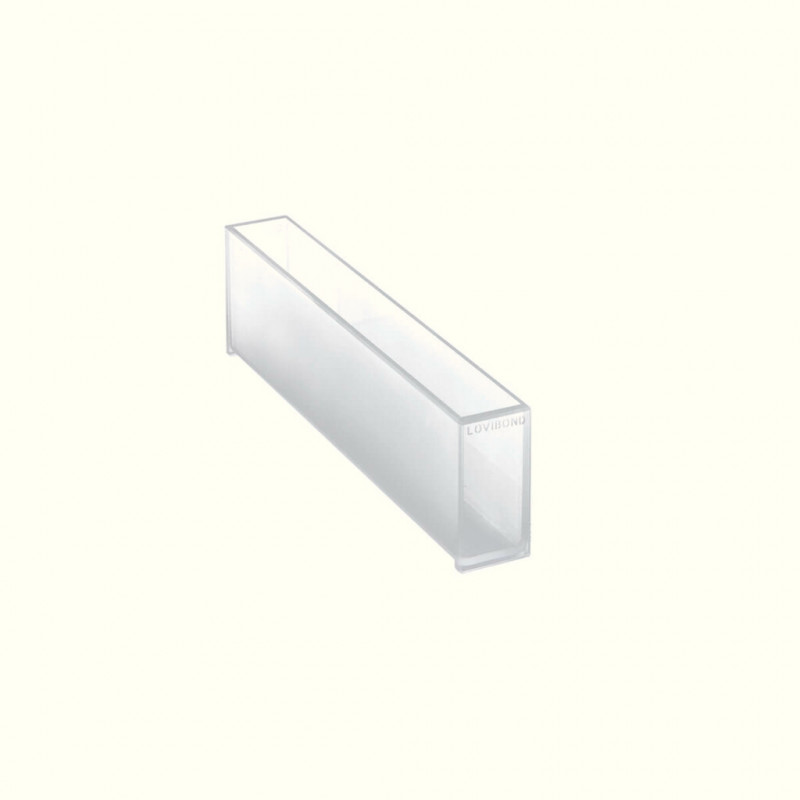 CUVE EN VERRE OPTIQUE LOVIBOND W600/OG/5 1/4