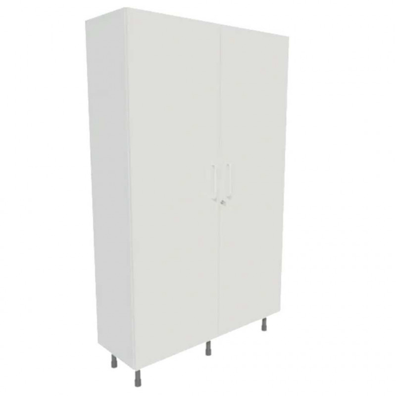 ARMOIRE STANDARD 4 NIVEAUX 2 PORTES L=800MM P=420MM H=2M