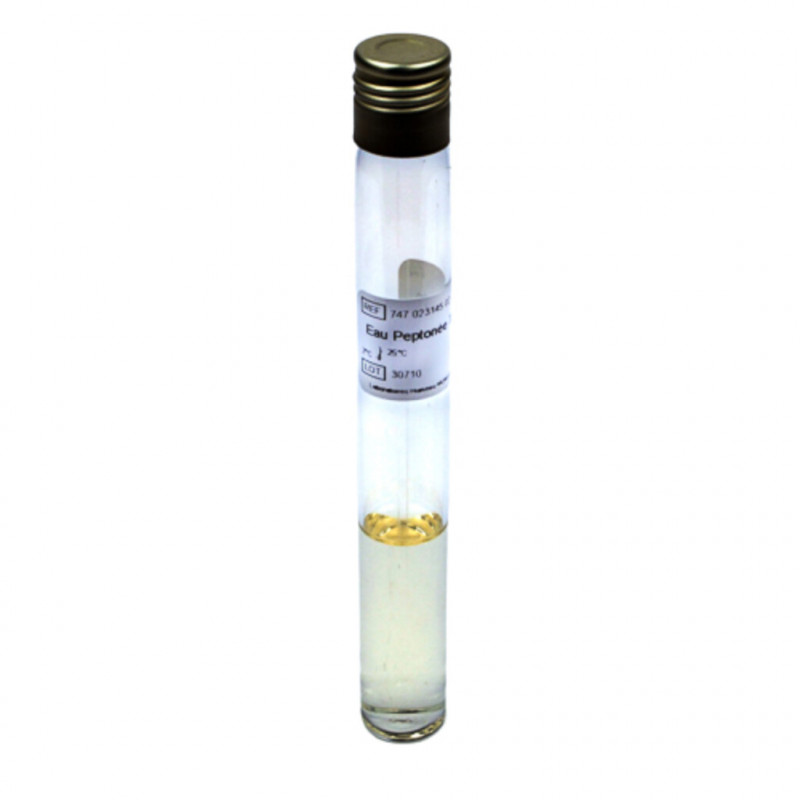 EAU PEPTONEE TAMPONNEE 100 X 9ML